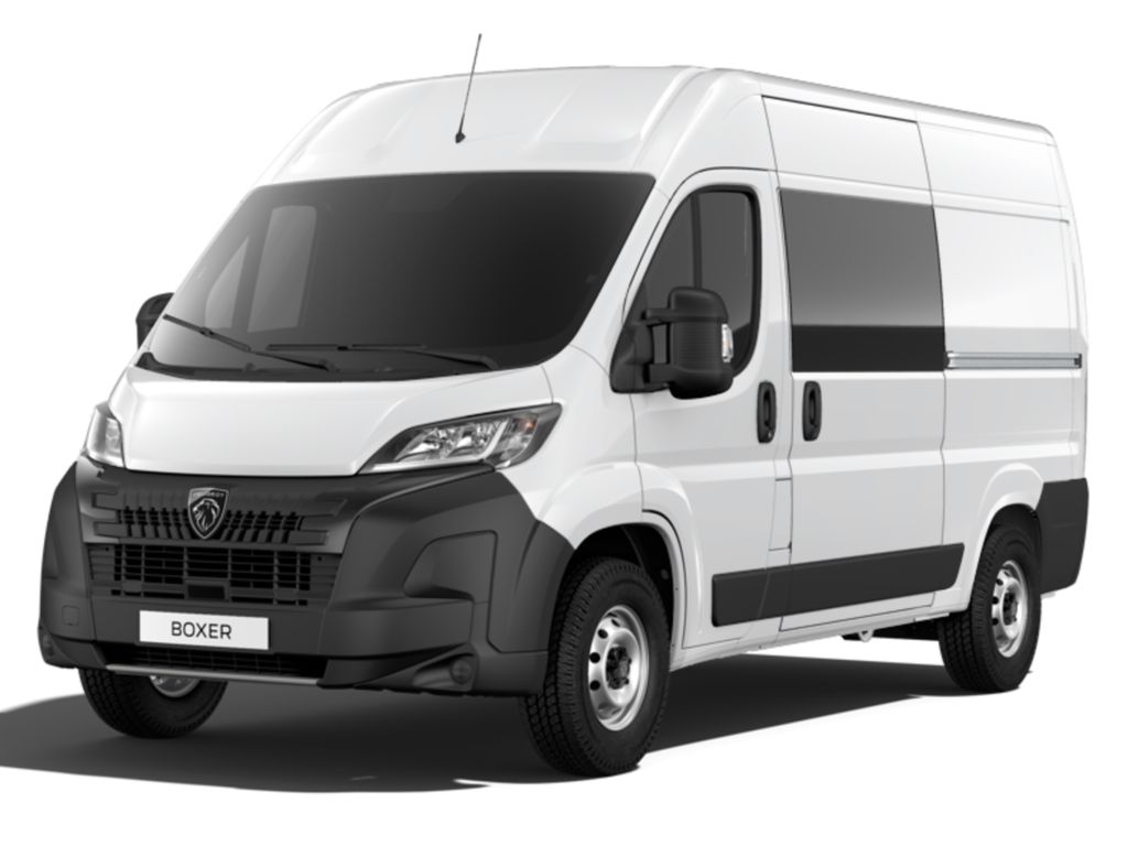 Peugeot Nouveau E-Boxer Fourgon Semi-Vitré