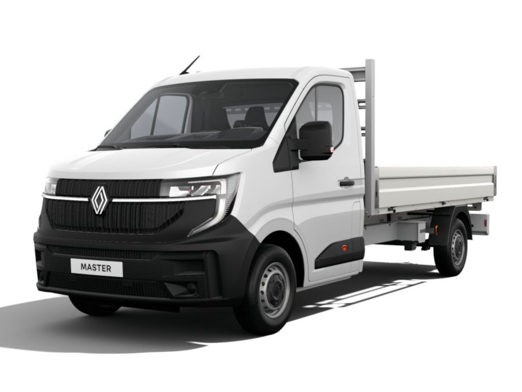 Renault Nouveau Master E-Tech electric Plateau Ridelles