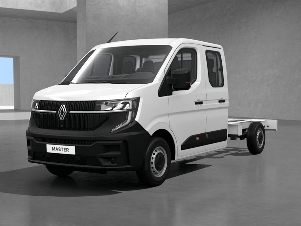 Renault Master Châssis Double Cabine