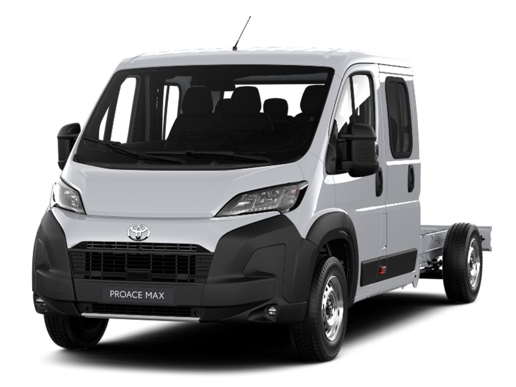Toyota Nouveau Proace Max Châssis DC