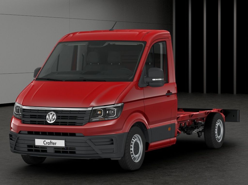 Volkswagen Nouveau Crafter Caisse grand volume