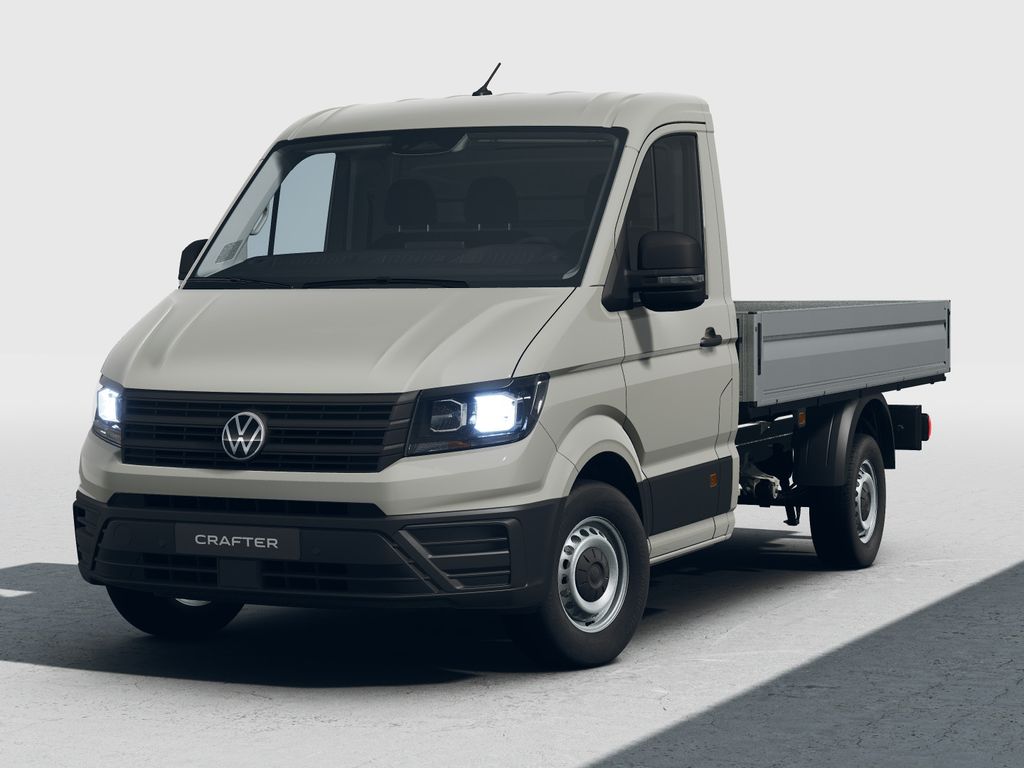 Volkswagen Crafter Châssis Plateau simple cabine