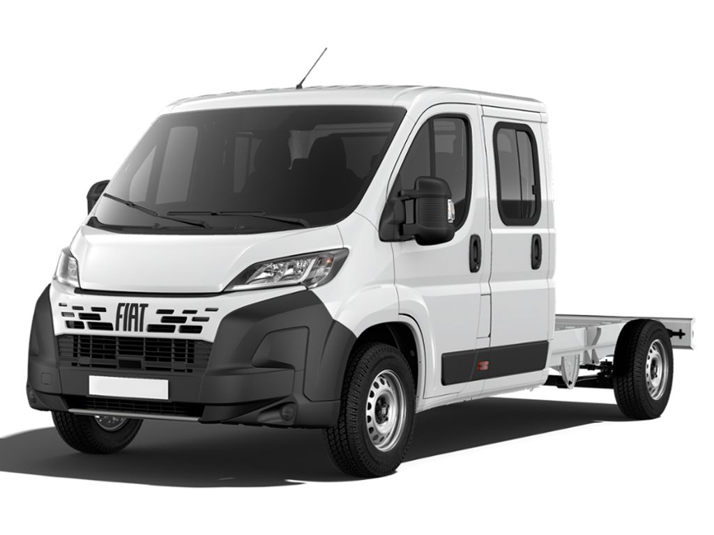 Fiat Nuevo Ducato Chasis Doble Cabina