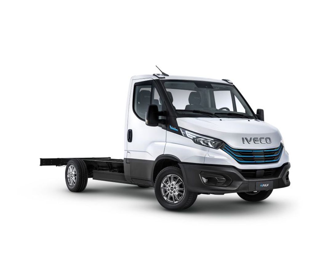Iveco eDaily Chasis Cabina