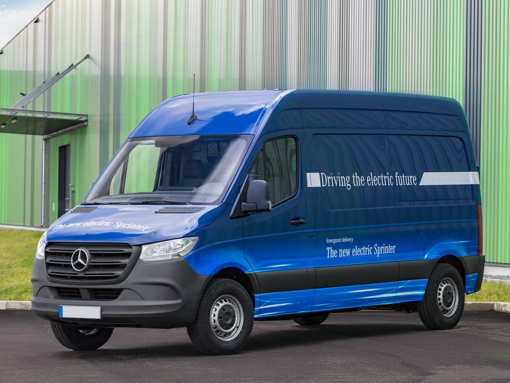 Mercedes-Benz eSprinter