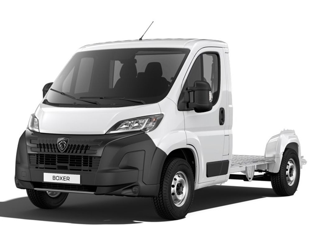 Peugeot Nuevo Boxer Plataforma Cabina