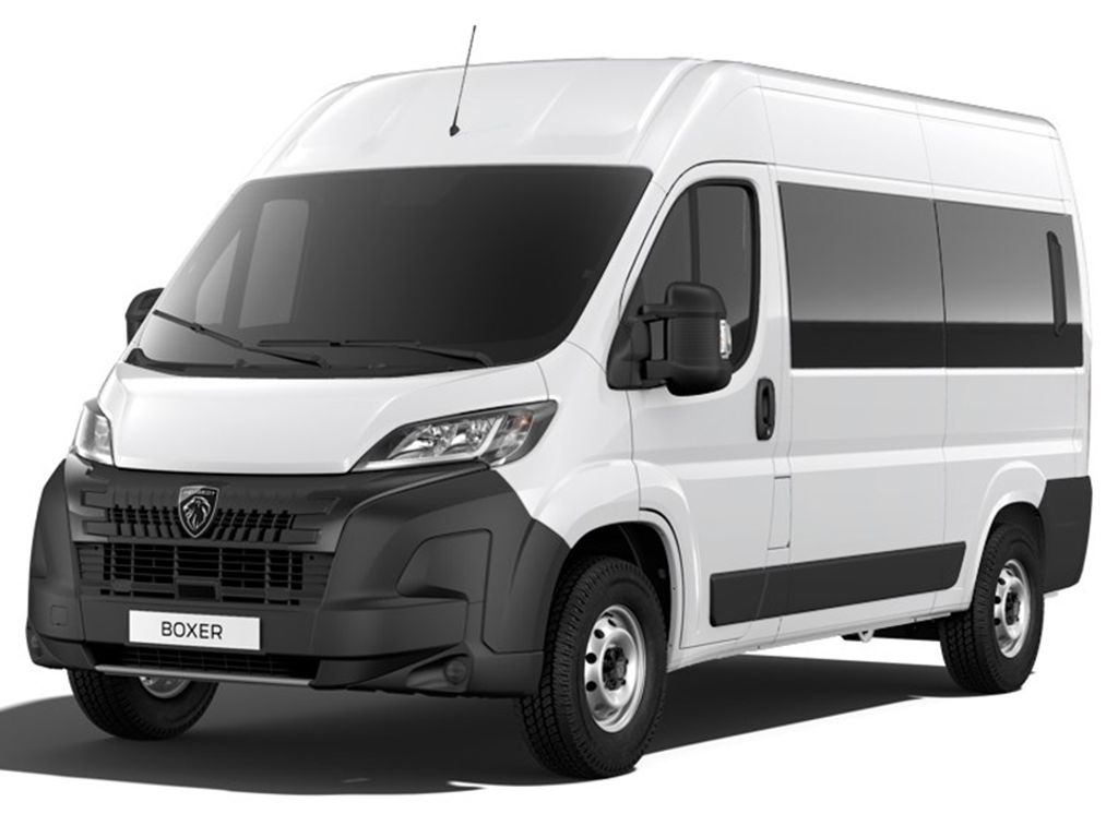 Peugeot Boxer Furgón Acristalado