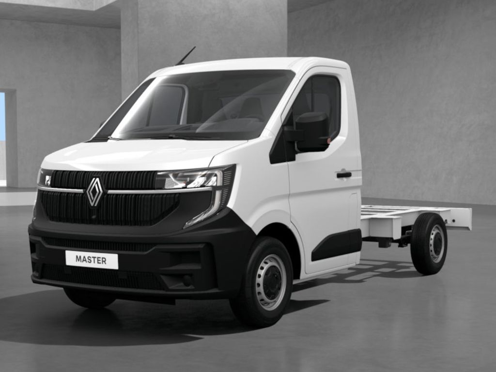 Renault Master E-Tech Electric Chasis Cabina