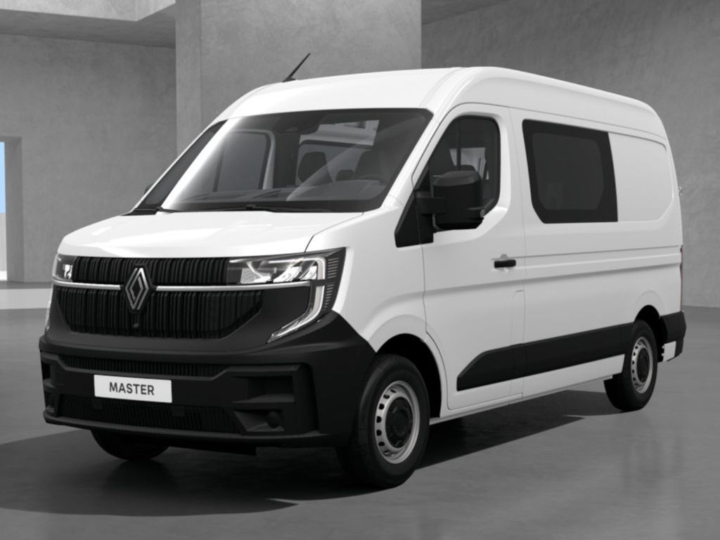 Renault Master Doble Cabina
