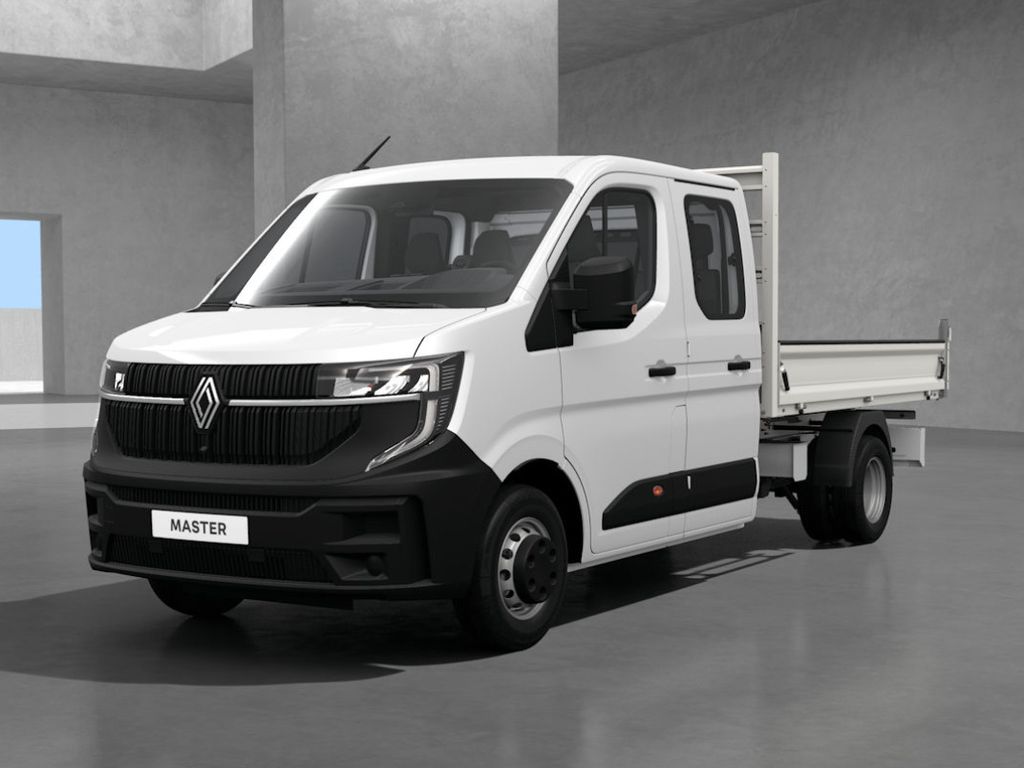 Renault Master Volquete Doble Cabina