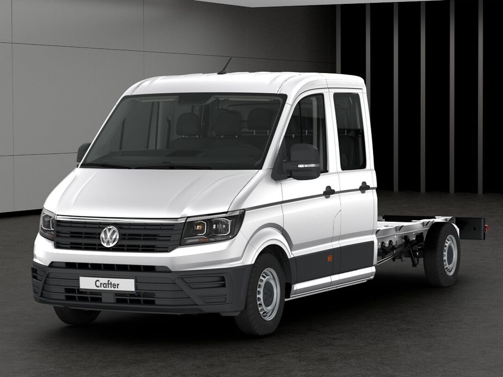Volkswagen Crafter chasis doble cabina