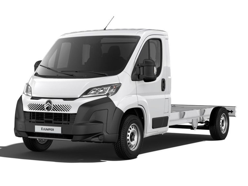 Citroën ë-Jumper Châssis Simple Cabine