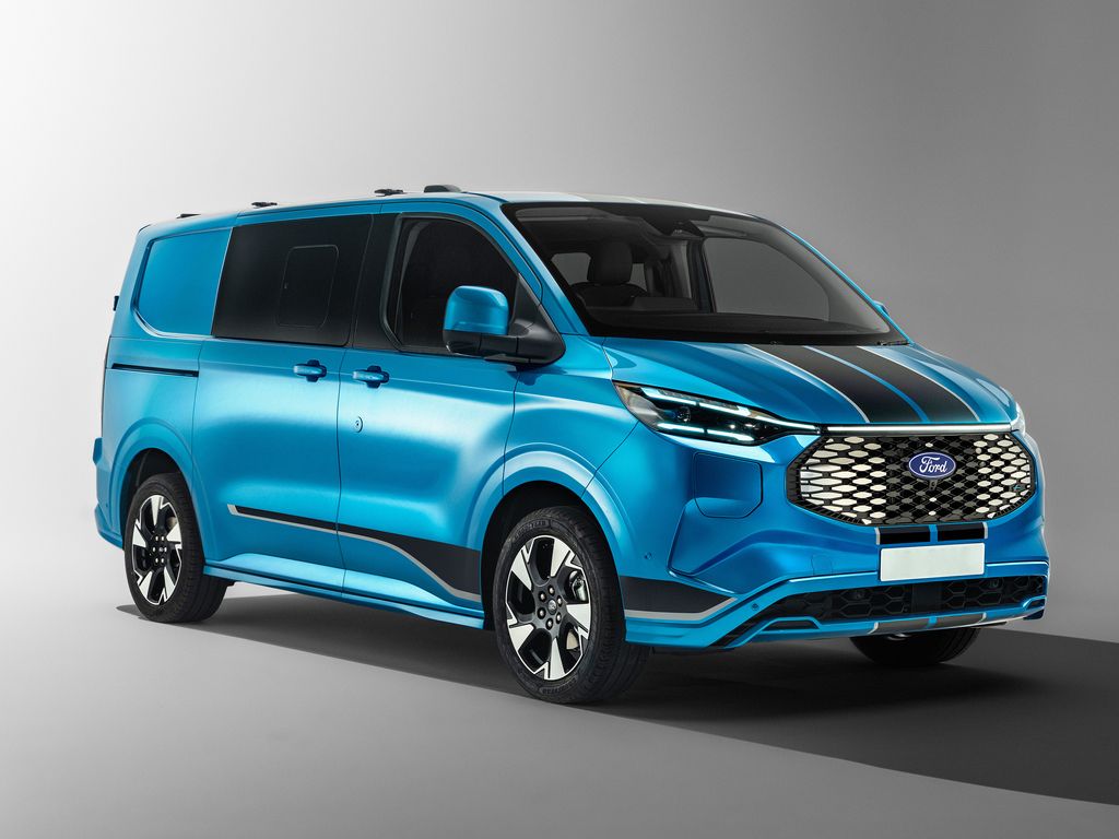 Ford Nouveau E-Transit Custom Cabine Approfondie