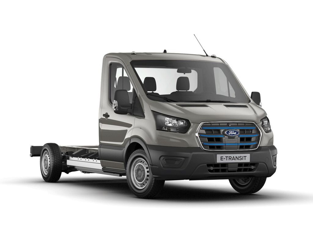 Ford Nouveau E-Transit Châssis Simple Cabine