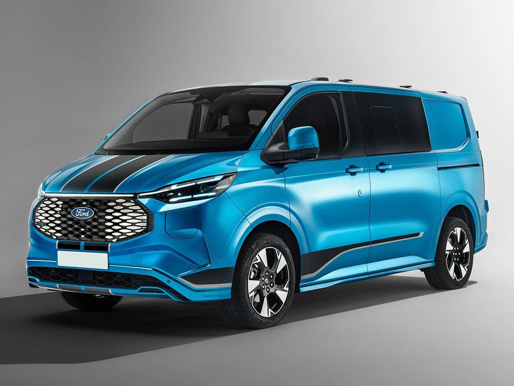Ford Nouveau Transit Custom Cabine Approfondie