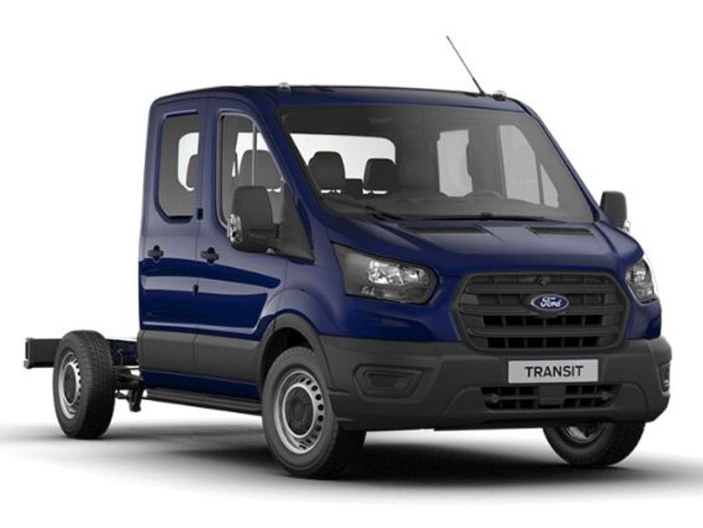 Ford Nouveau Transit Châssis Double Cabine