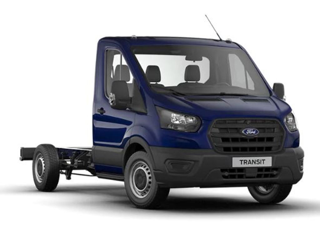 Ford Nouveau Transit Châssis Simple Cabine