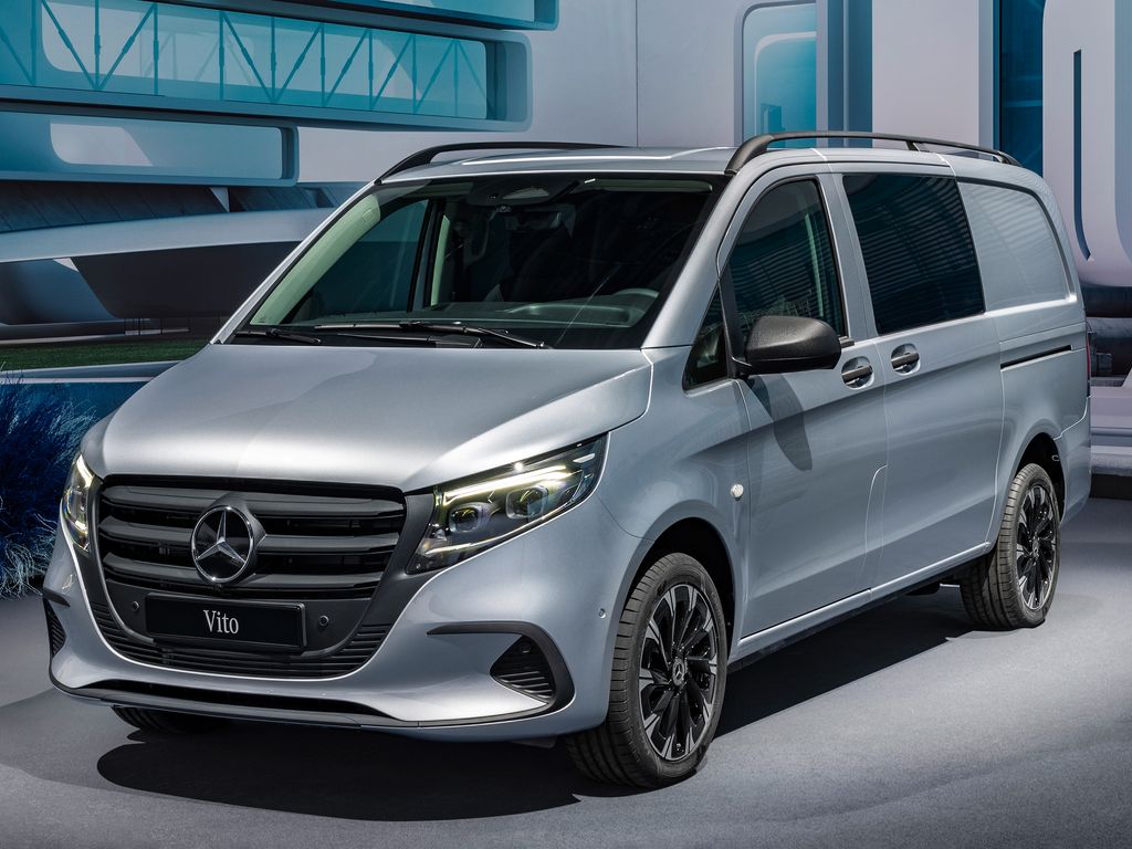 Mercedes-Benz Vito Mixto Long