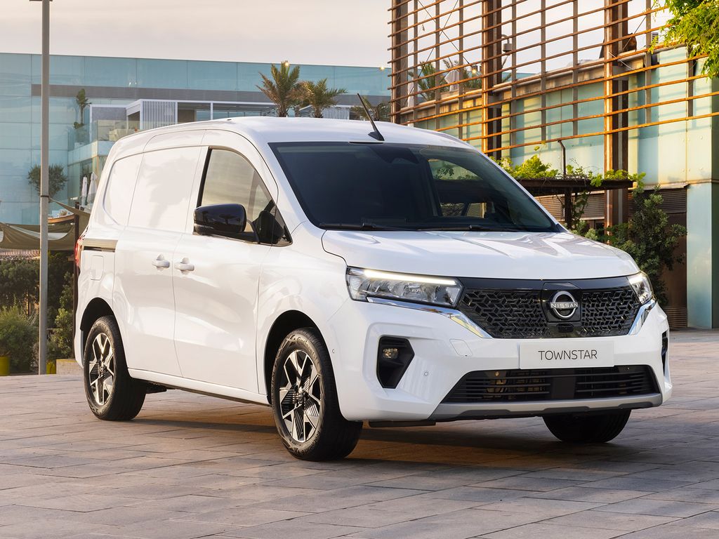 Nissan Townstar EV Fourgon