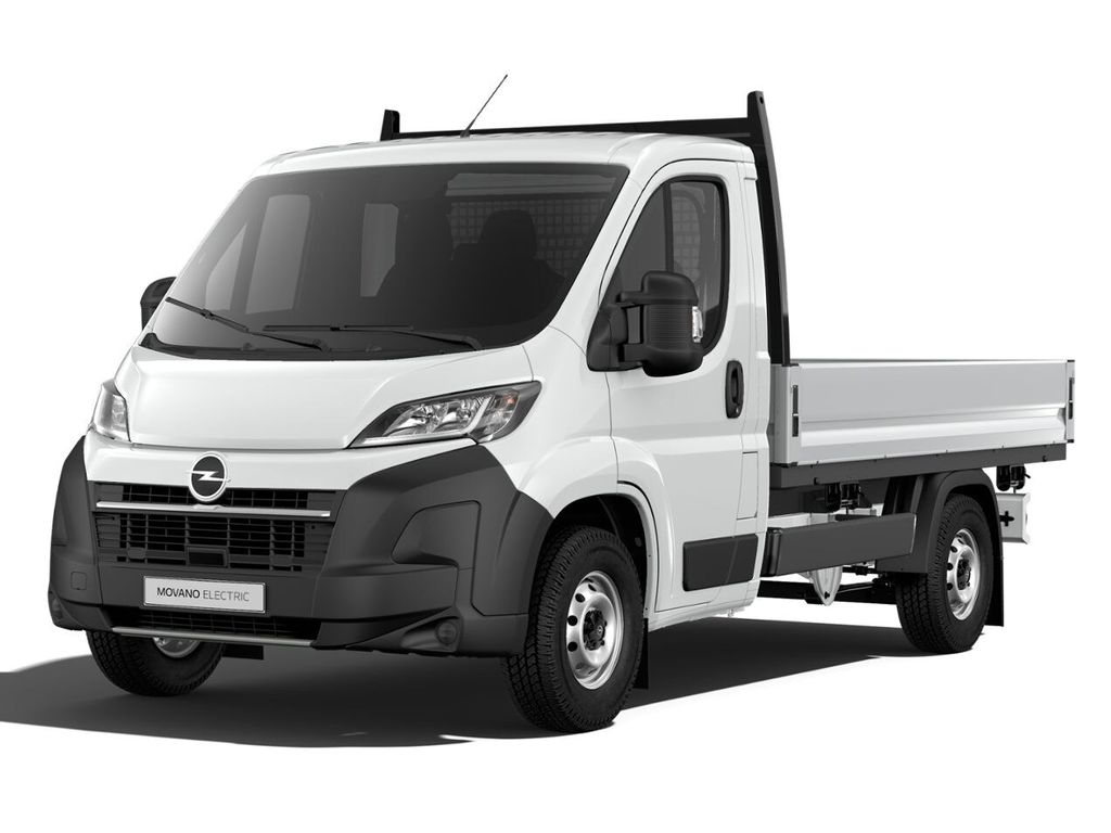 Opel Movano Electric Plateau Ridelles SC