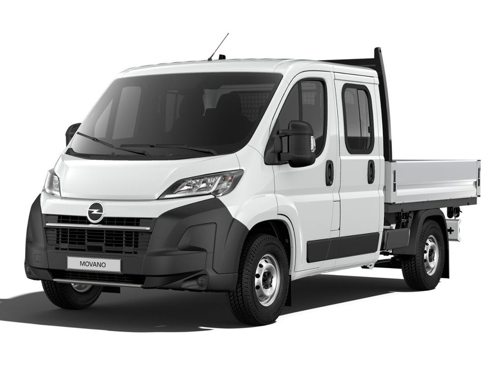 Opel Movano Plateau Ridelles DC