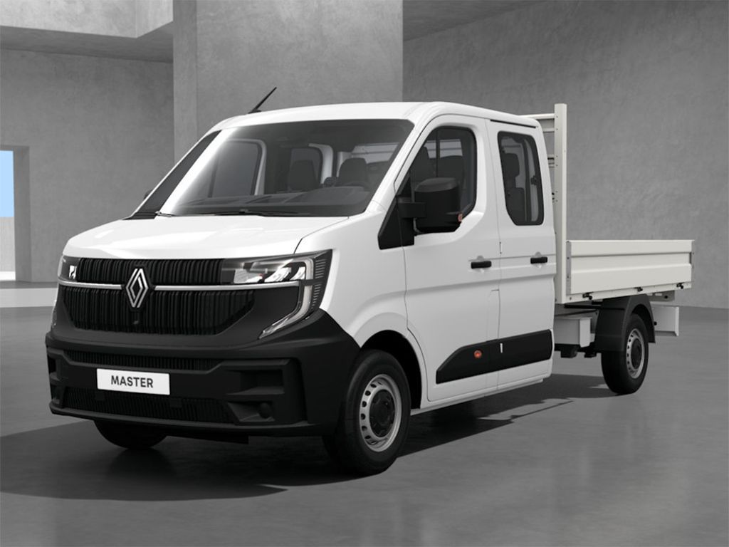 Renault Master Plateau Ridelles Double Cabine