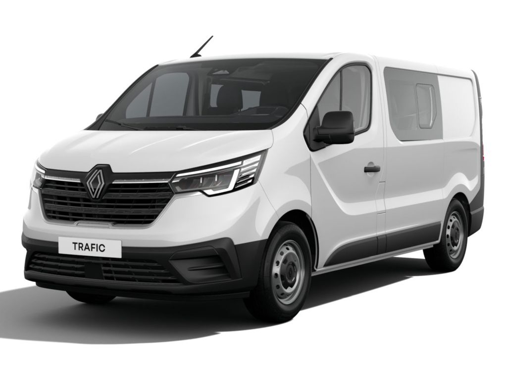 Renault Trafic Van E-Tech électrique Cabine Approfondie