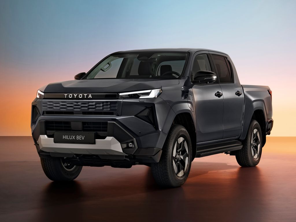 Toyota Nouvelle Hilux Electric