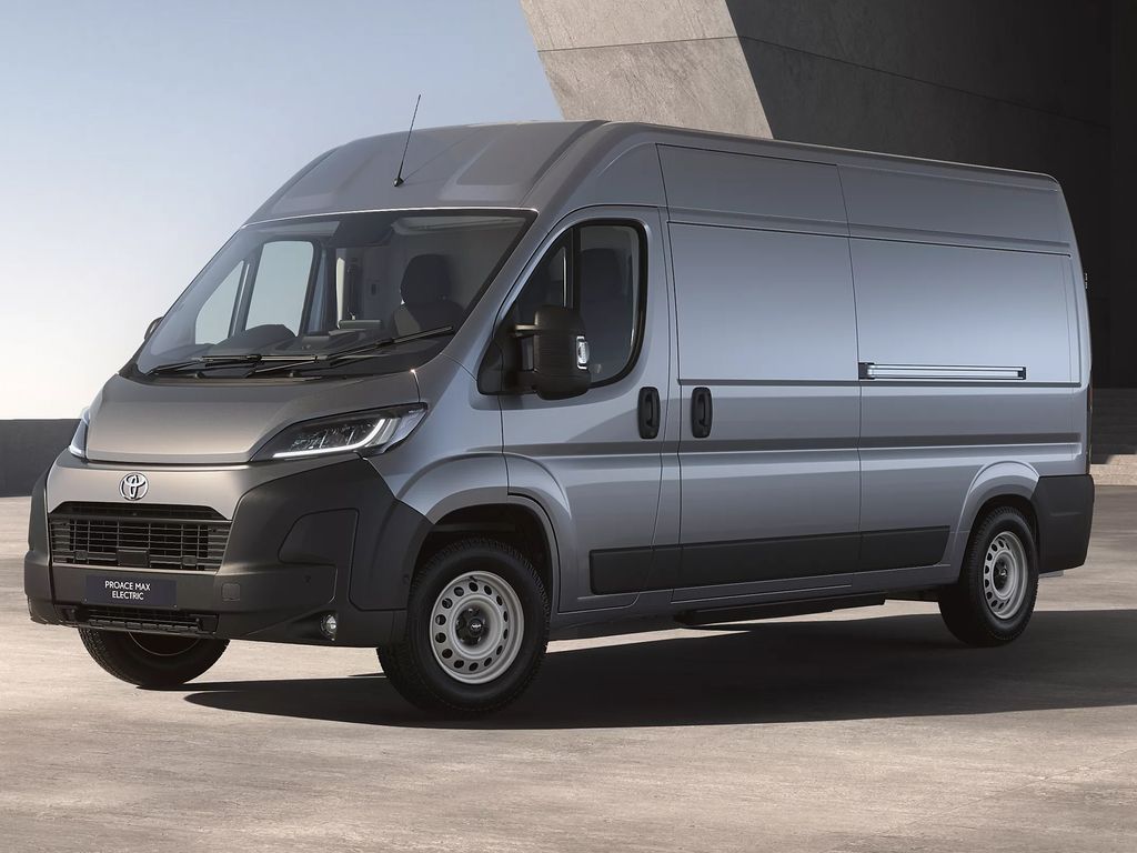 Toyota Nouveau Proace Max Electric