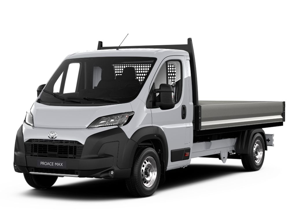 Toyota Nouveau Proace Max Plateau Ridelles SC