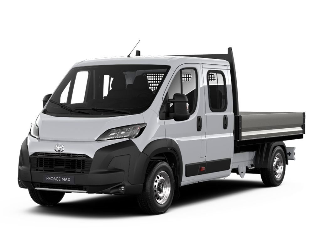 Toyota Nouveau Proace Max Plateau Ridelles DC