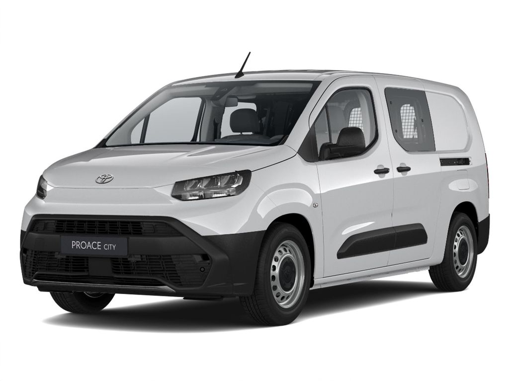 Toyota Proace City Cabine Approfondie