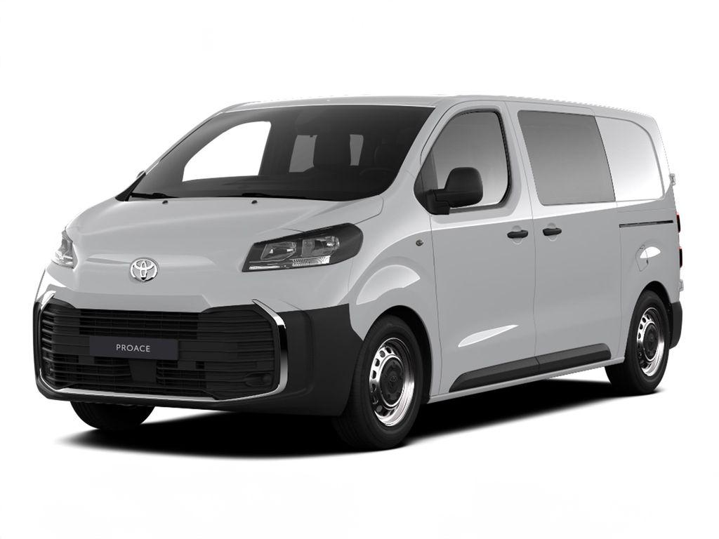 Toyota Proace Electric Cabine Approfondie