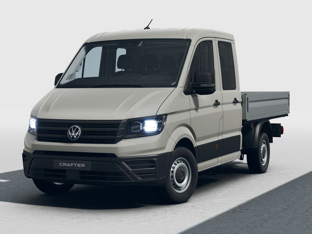 Volkswagen Crafter Châssis Plateau double cabine