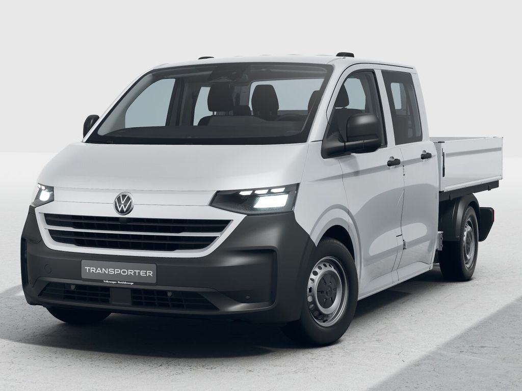 Volkswagen e-Transporter Plateau double cabine