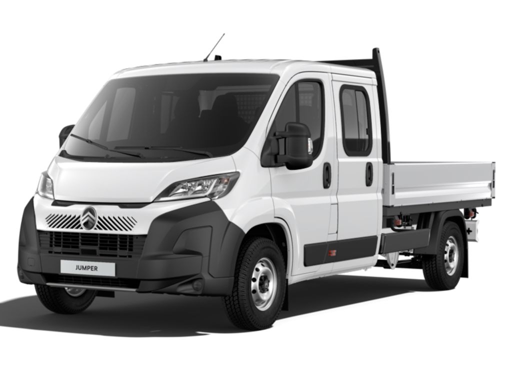 Citroën Jumper Cassone Doppia Cabina