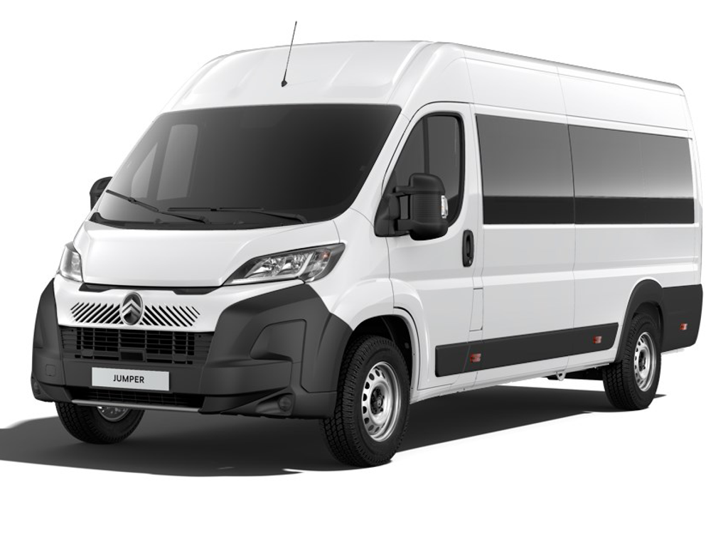 Citroën Jumper Furgone Finestrato