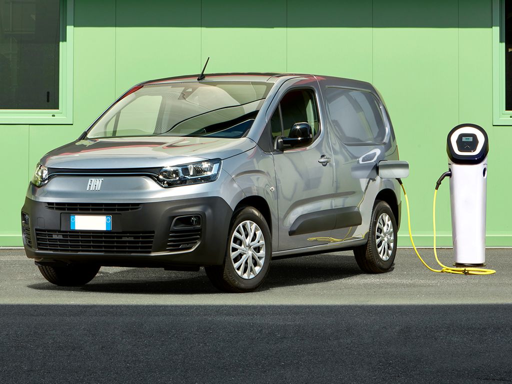 FIAT E-Doblò Van