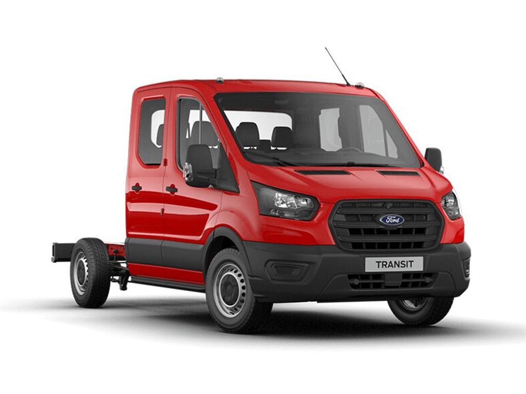 Ford Transit Doppia Cabina