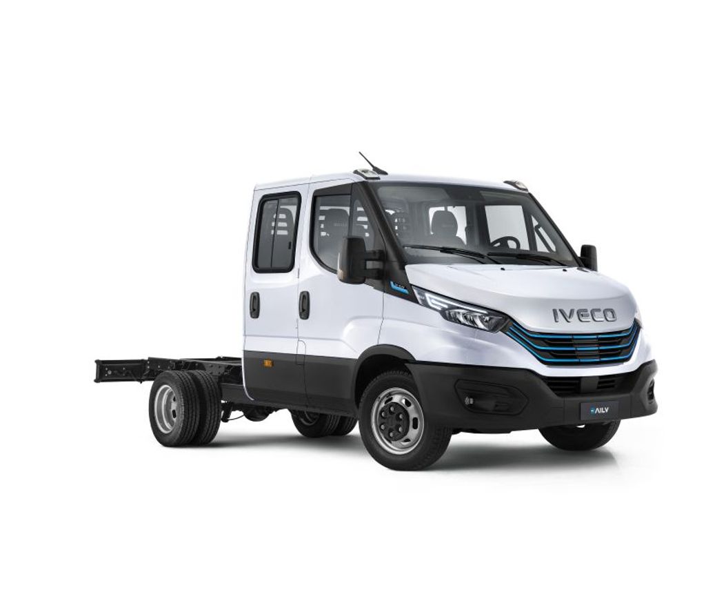 IVECO eDaily Doppia Cabina
