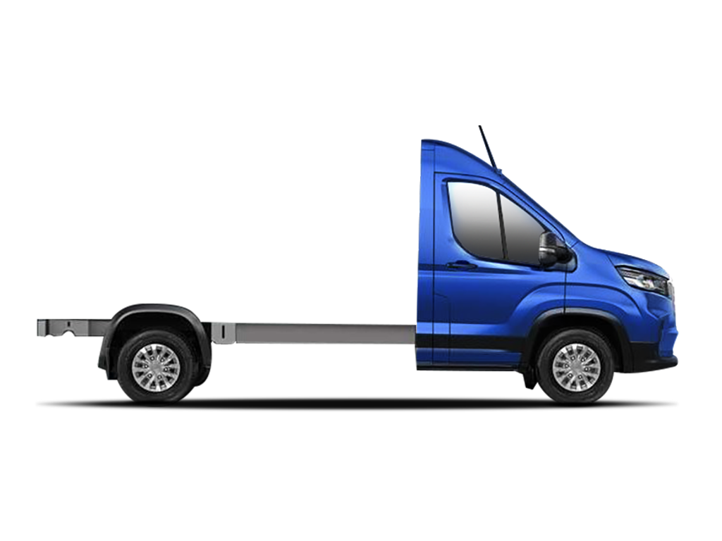 Maxus eDeliver 9 Chassis Cab