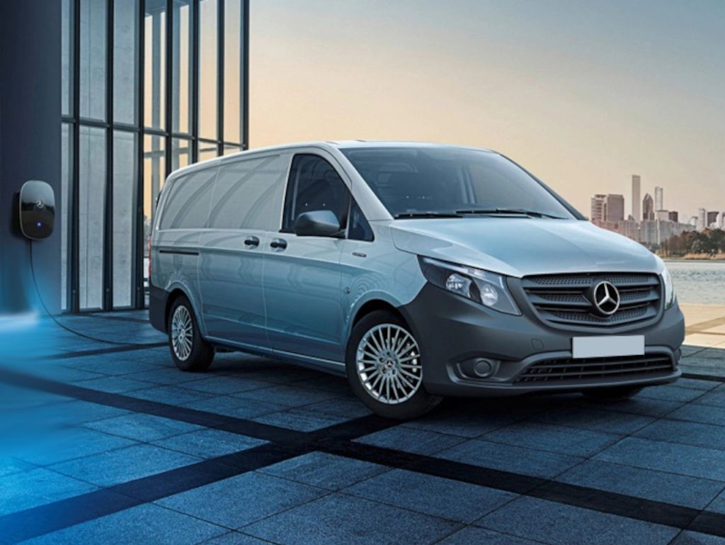 Mercedes-Benz e-Vito Extra Long
