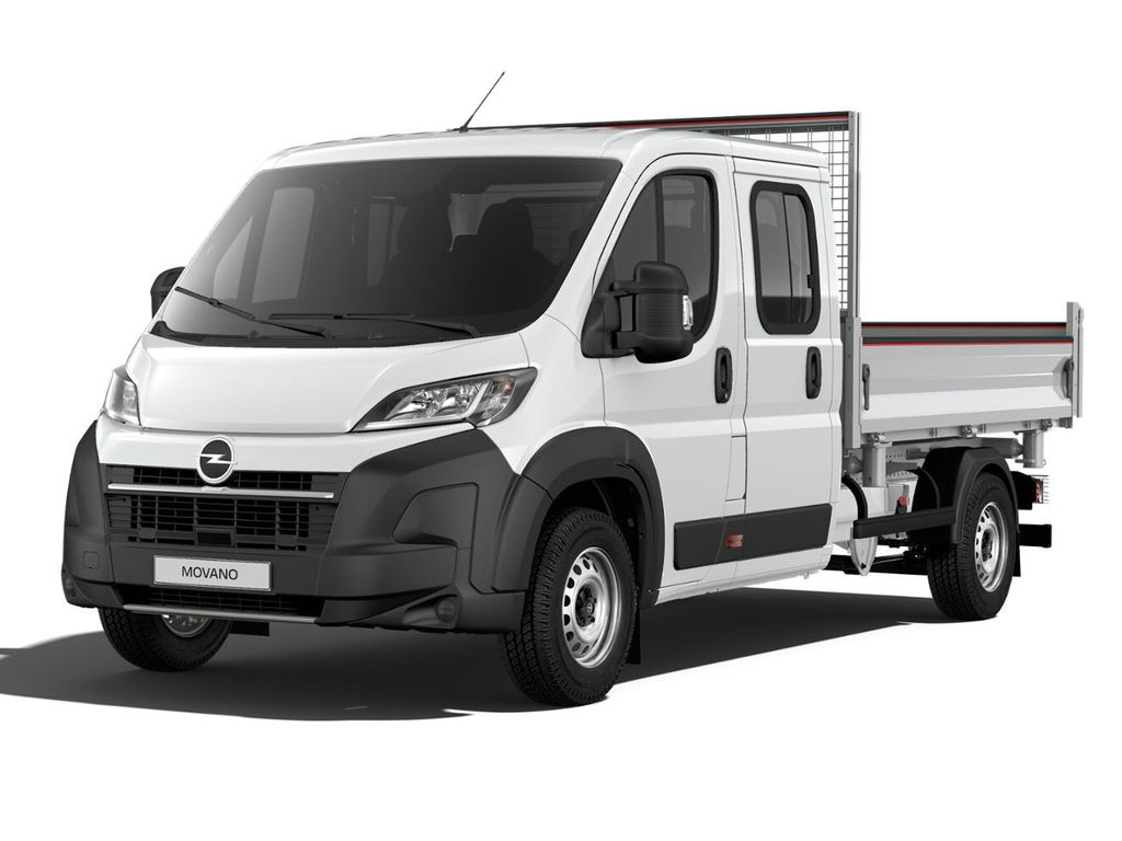 Opel Movano Doppia Cabina