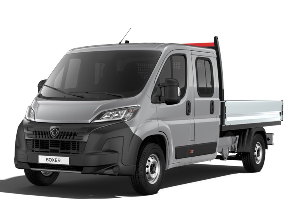 Peugeot Boxer Cabinato con furgonatura