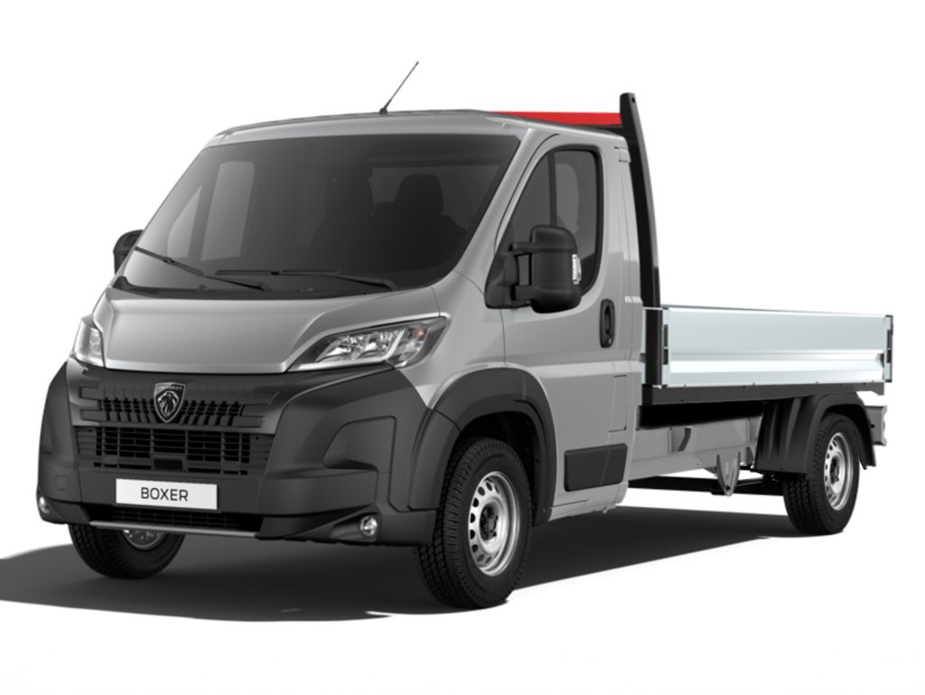 Peugeot e-Boxer Cassone a sponde abbattibili
