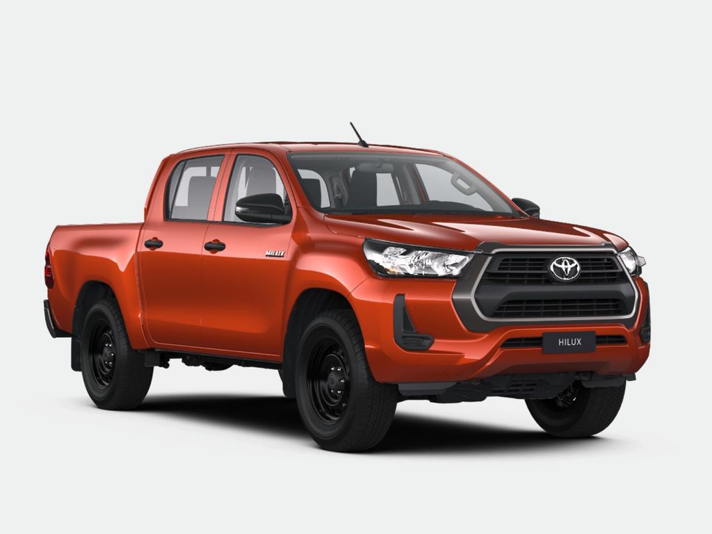 Toyota Nuova Hilux Double Cab