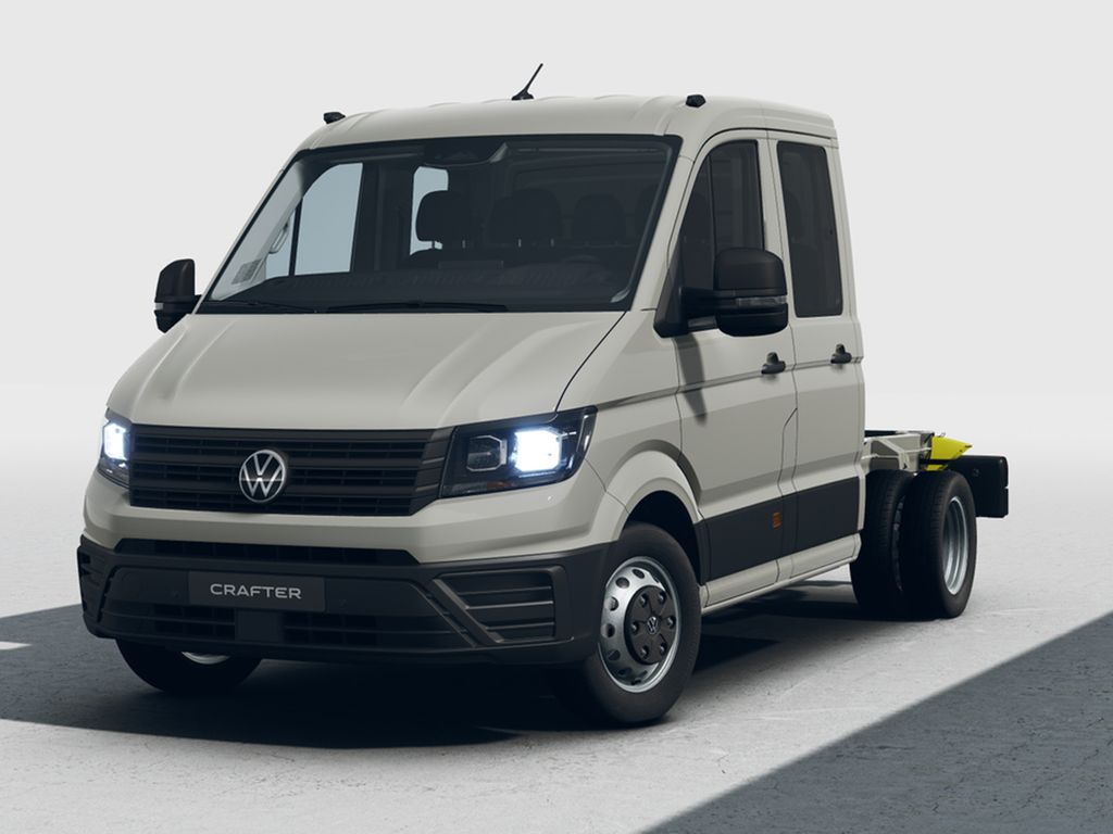 Volkswagen Crafter Cassone a sponde abbattibili