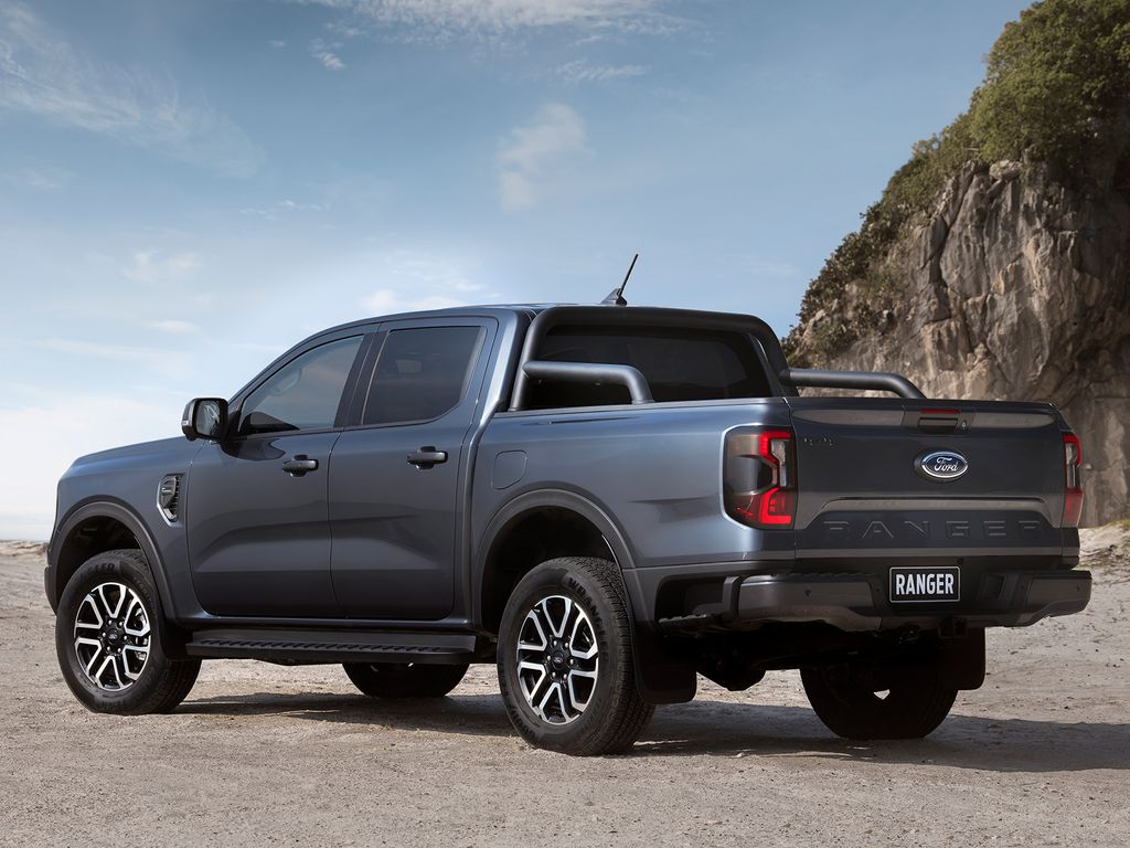Ford Ranger Doppia Cabina