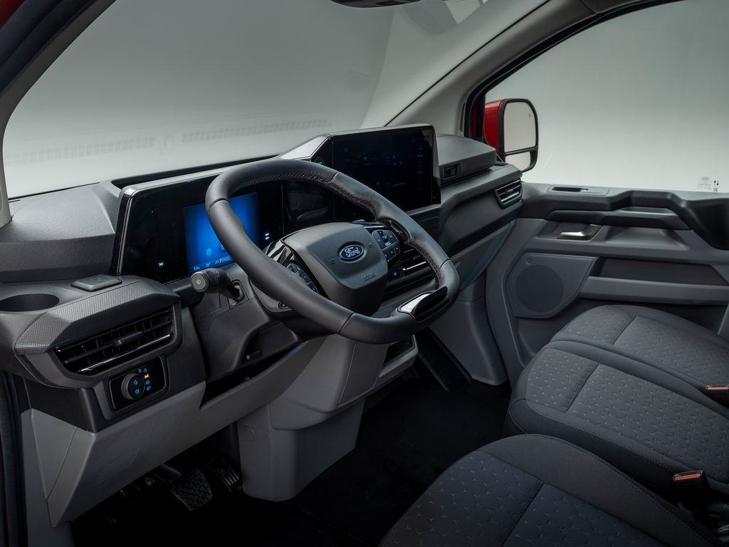 Nuova Ford Transit Custom