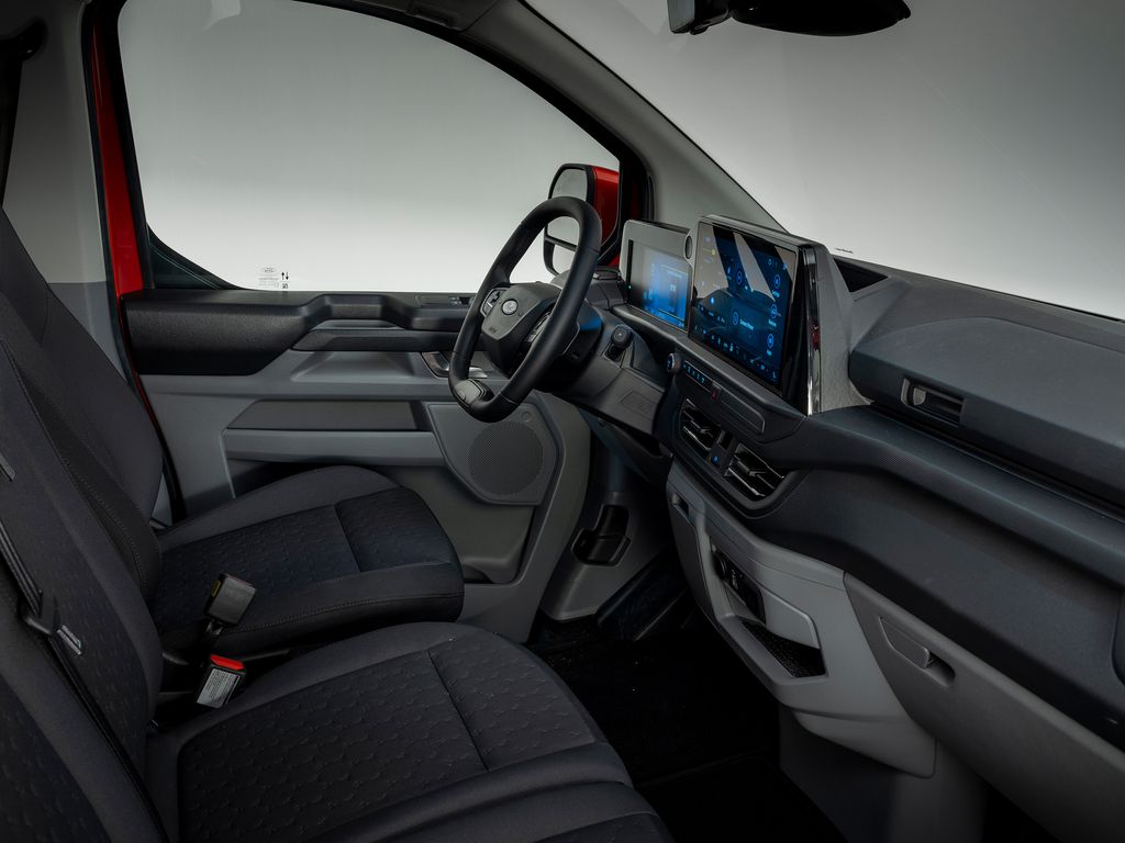 Nuova Ford Transit Custom